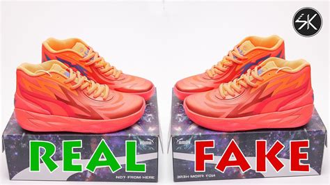fake lamelo ball shoes